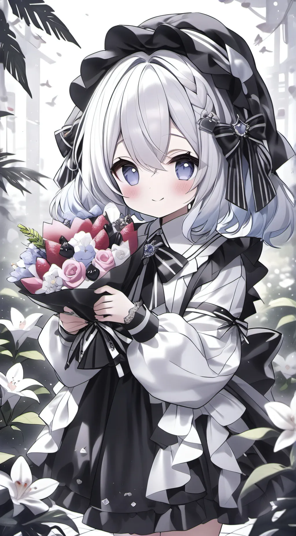 ai character: Belle background