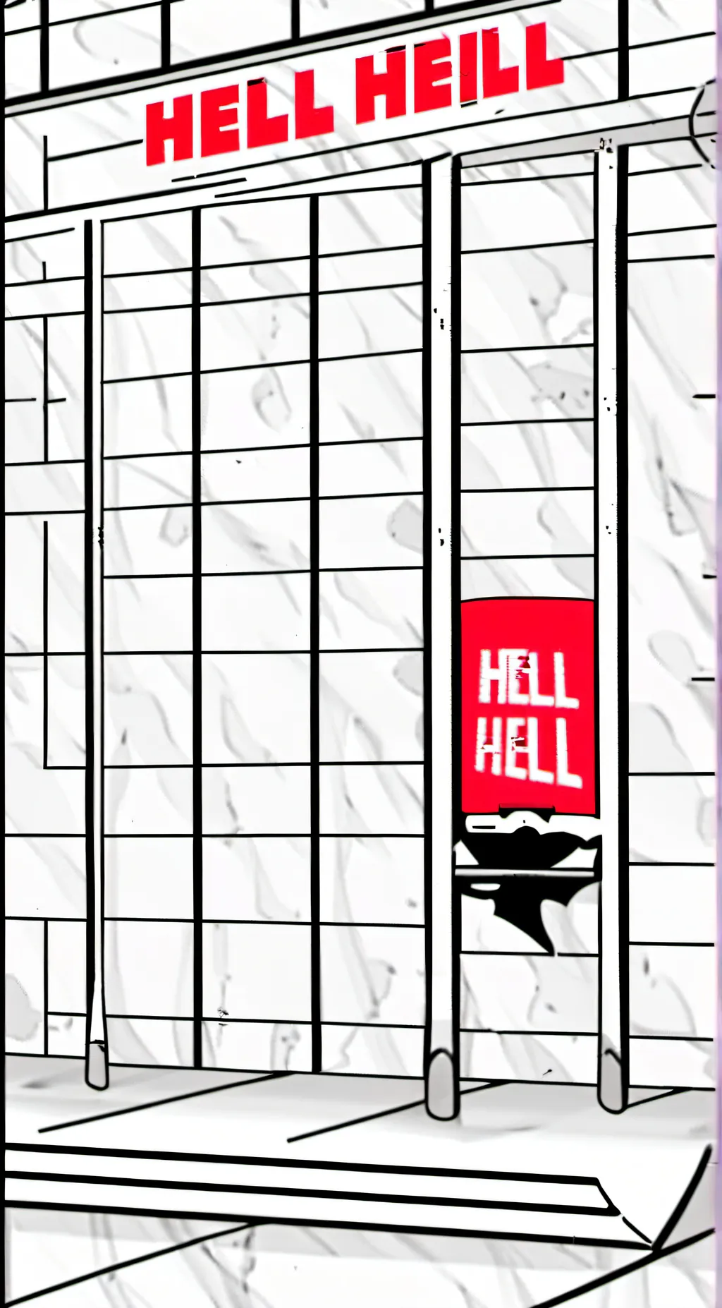 ai character: Hazbin hotel background