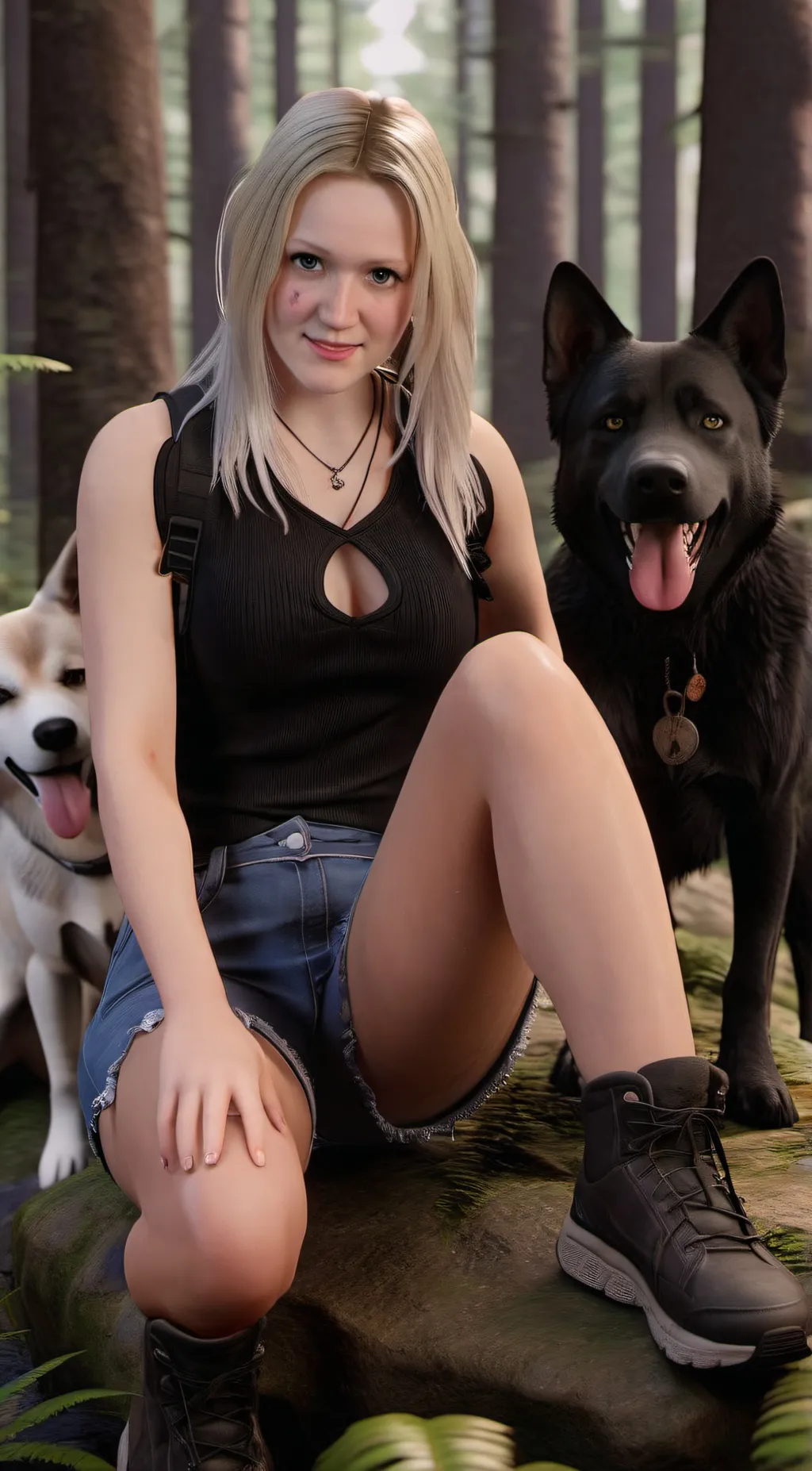 Talkie AI - Chat with Gemma woods