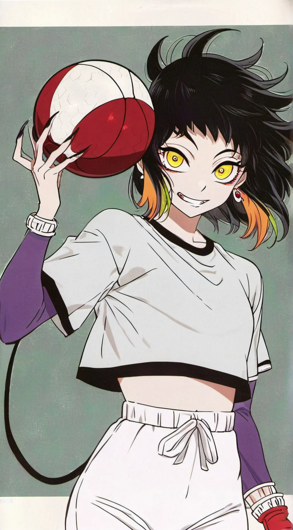 ai character: Susamaru background