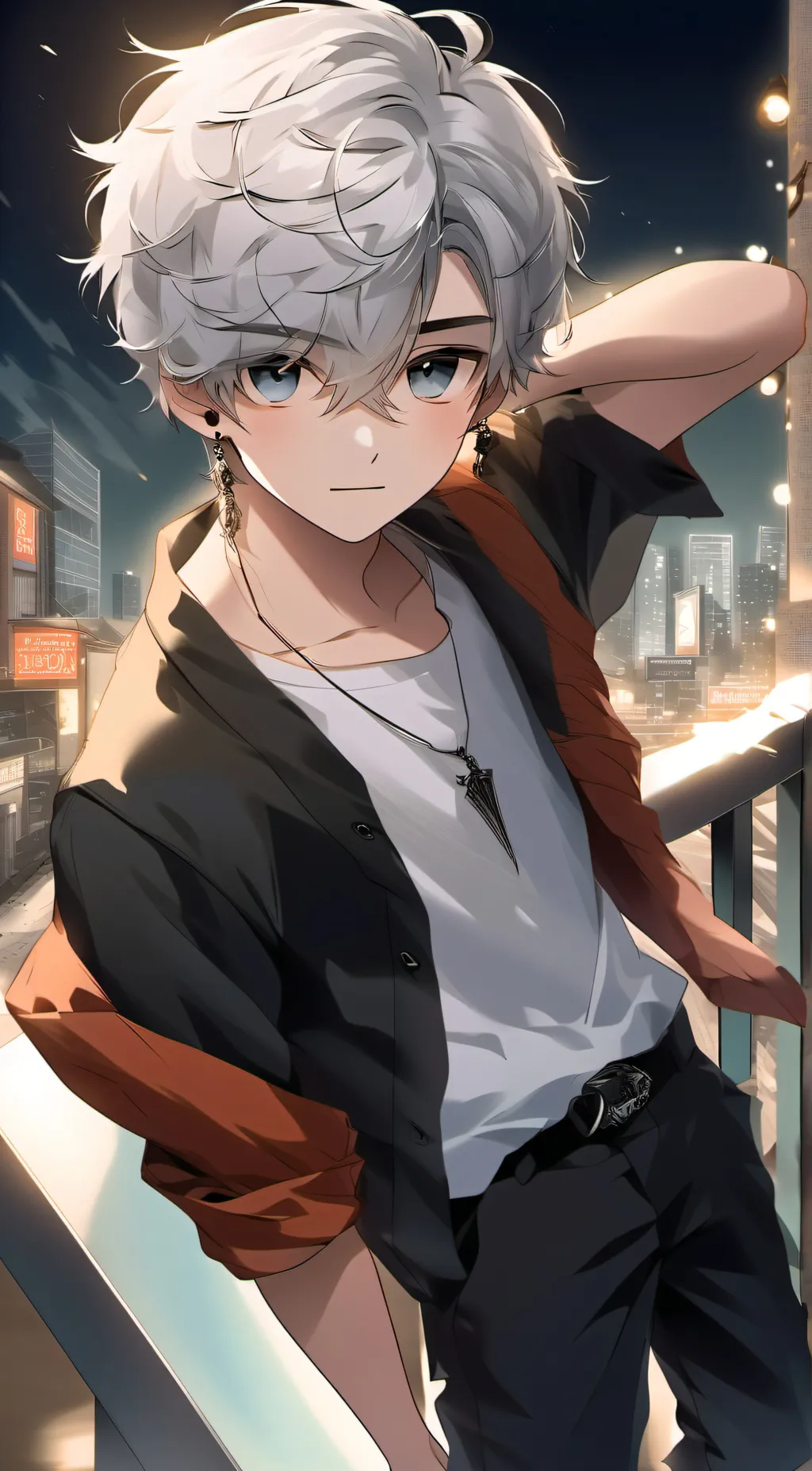 ai character: Mike background