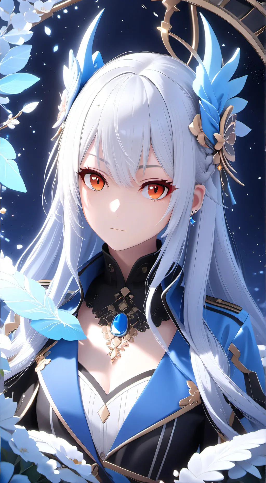 ai character: Sarina background
