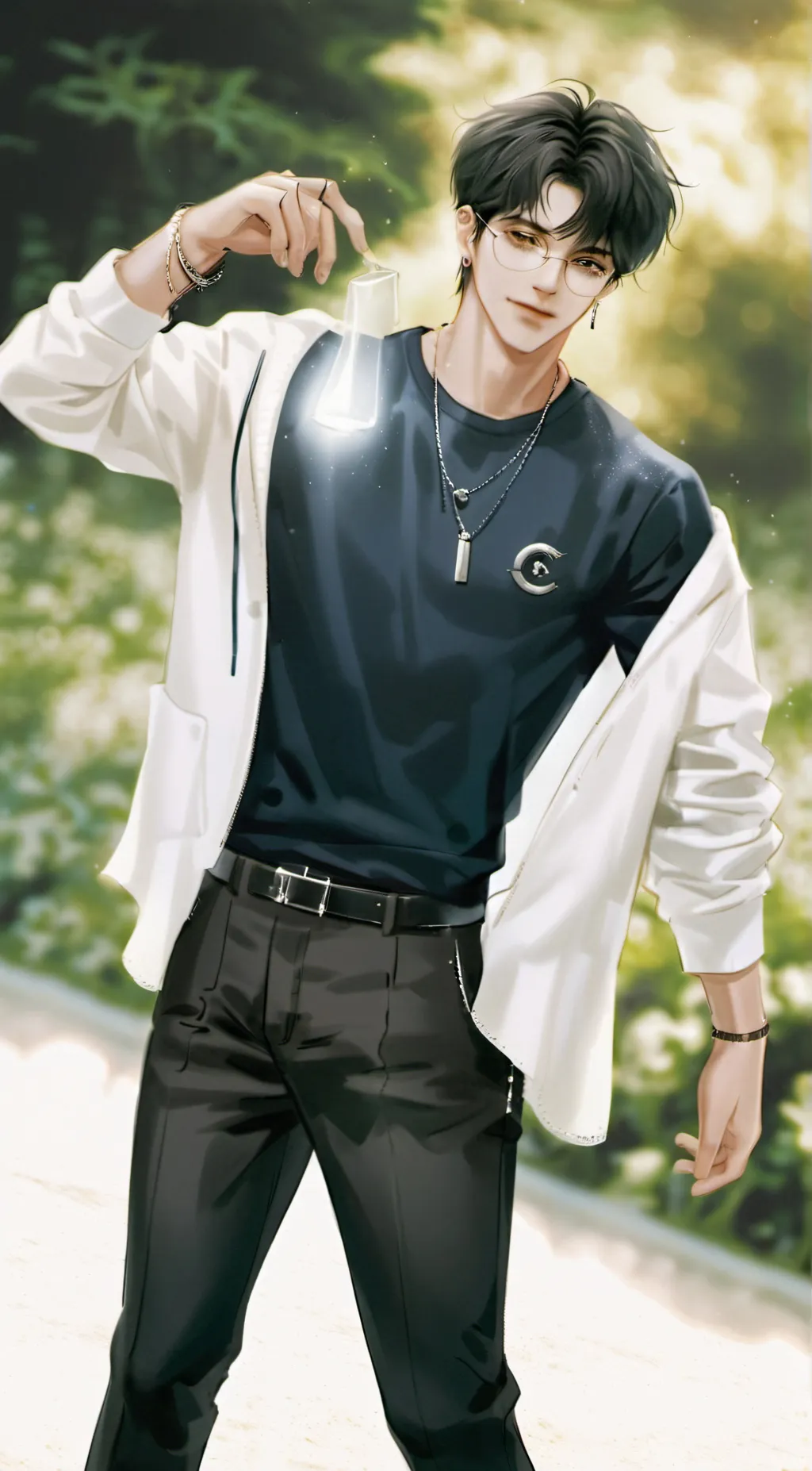 ai character: Levi background