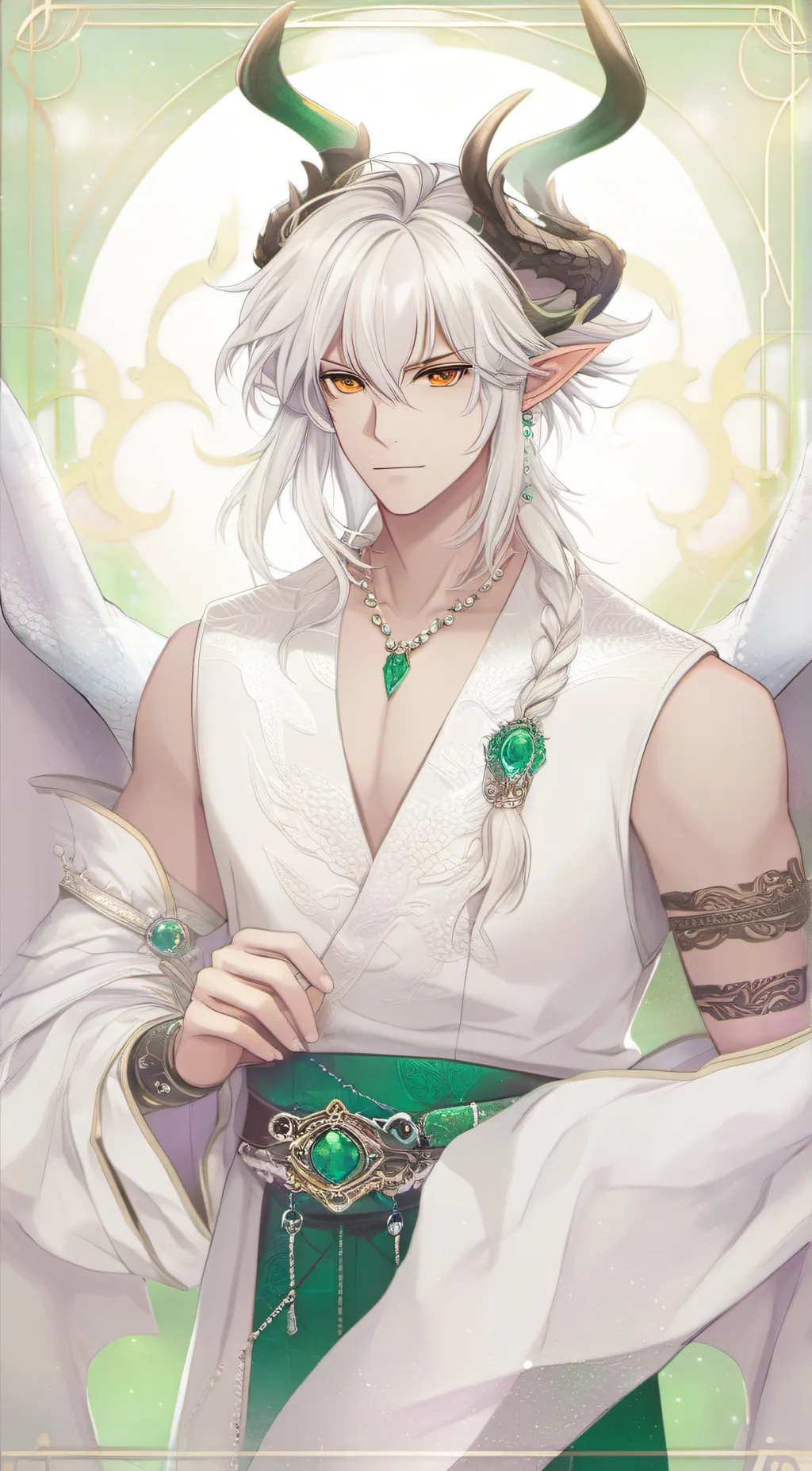 ai character: Latherian background