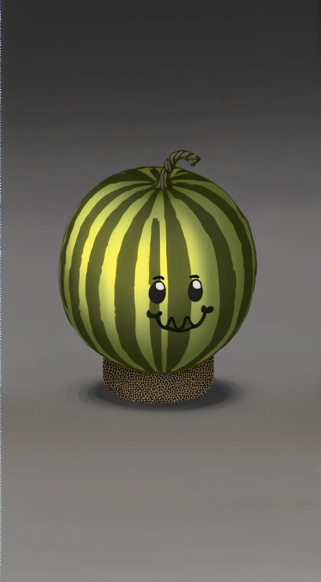 ai character: Melon background