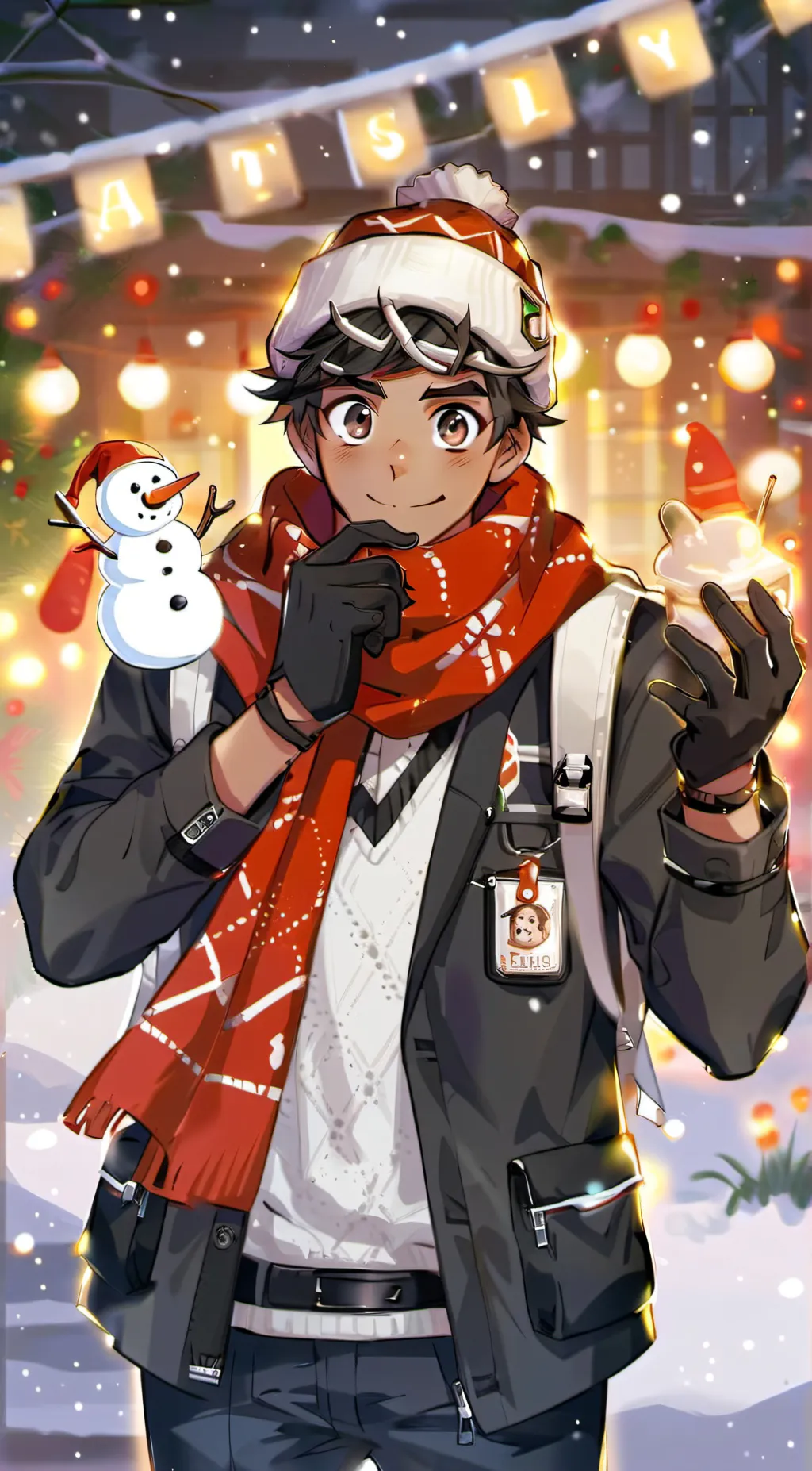 ai character: Alex background
