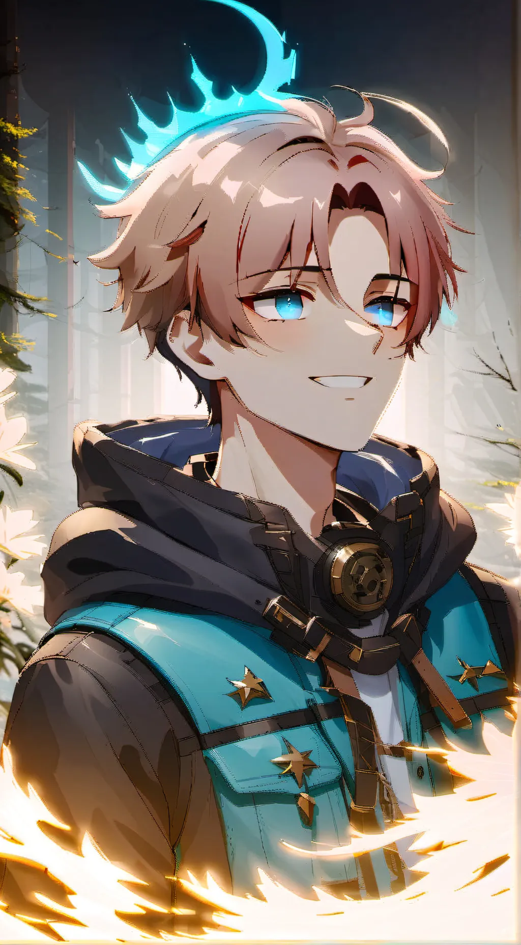 ai character: Robsan background