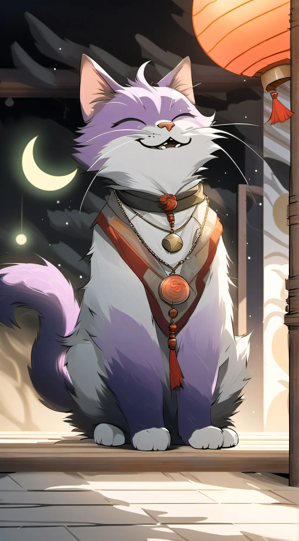 ai character: catnap  background