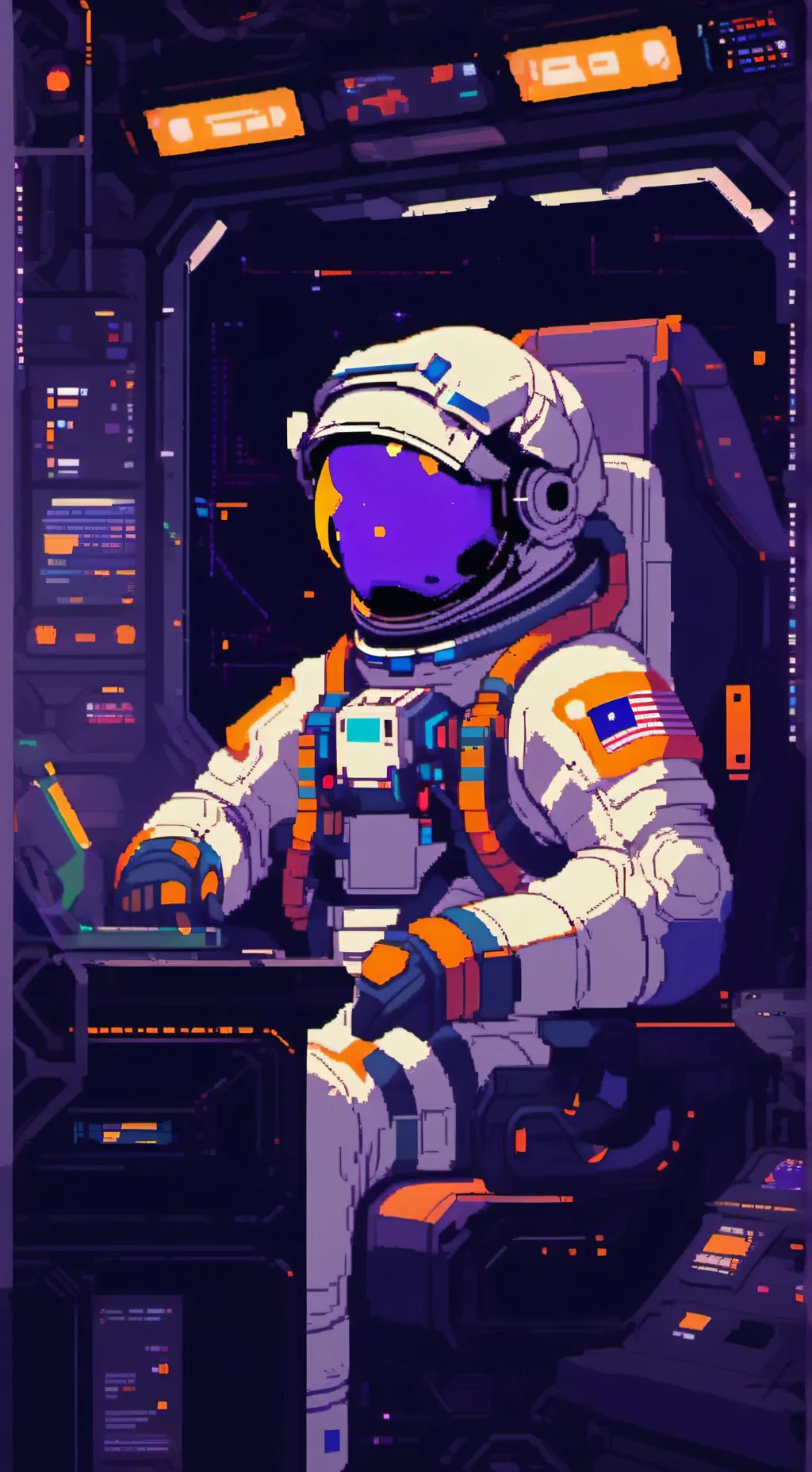 ai character: John  background