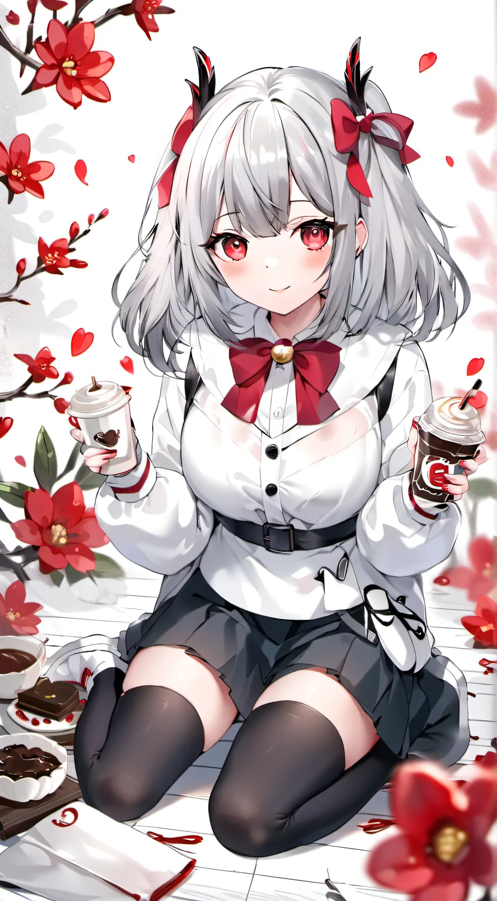 ai character: Lizzie background