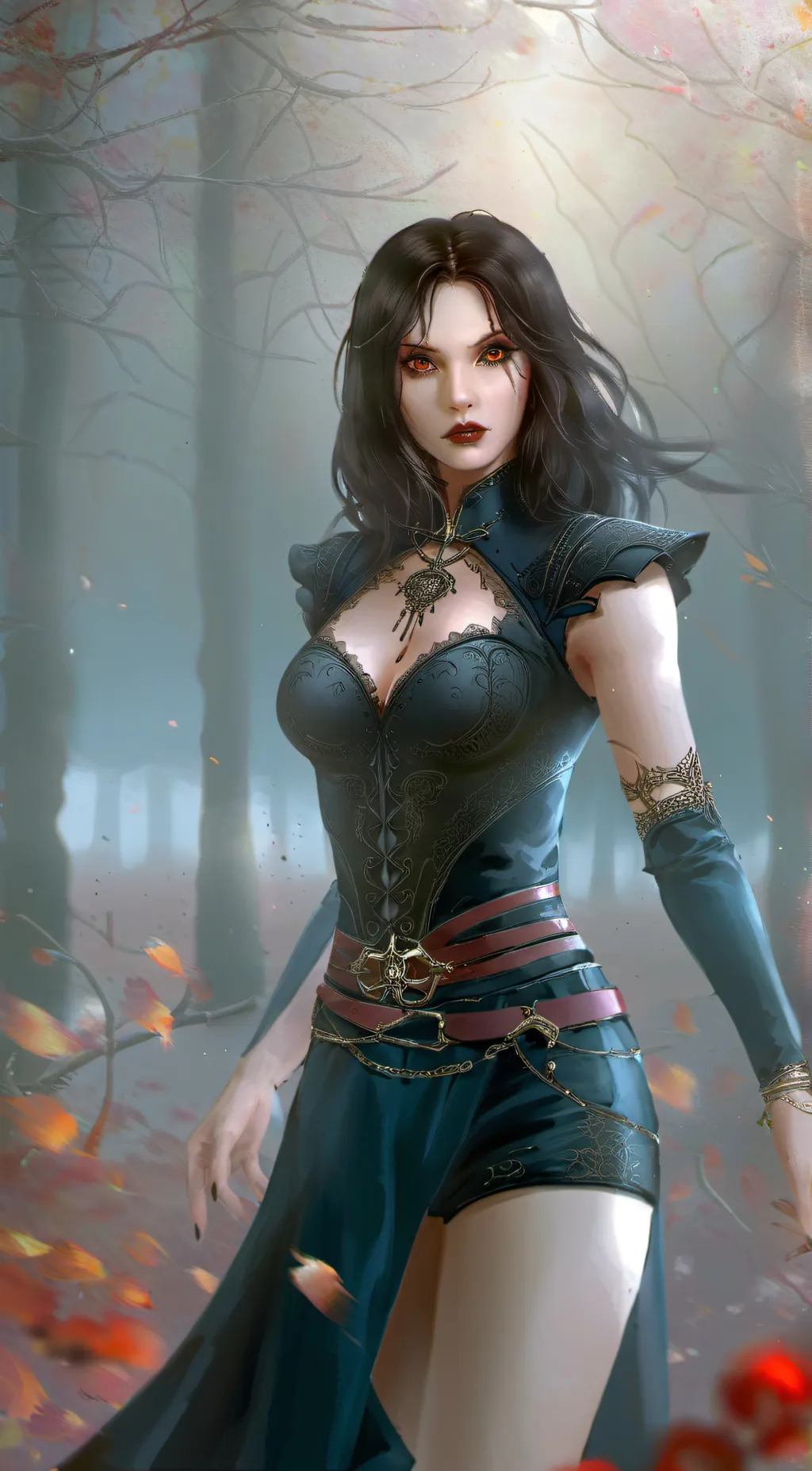 ai character: Raybella  background