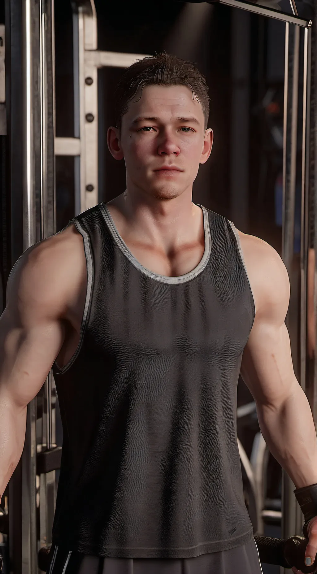 ai character: Brock background