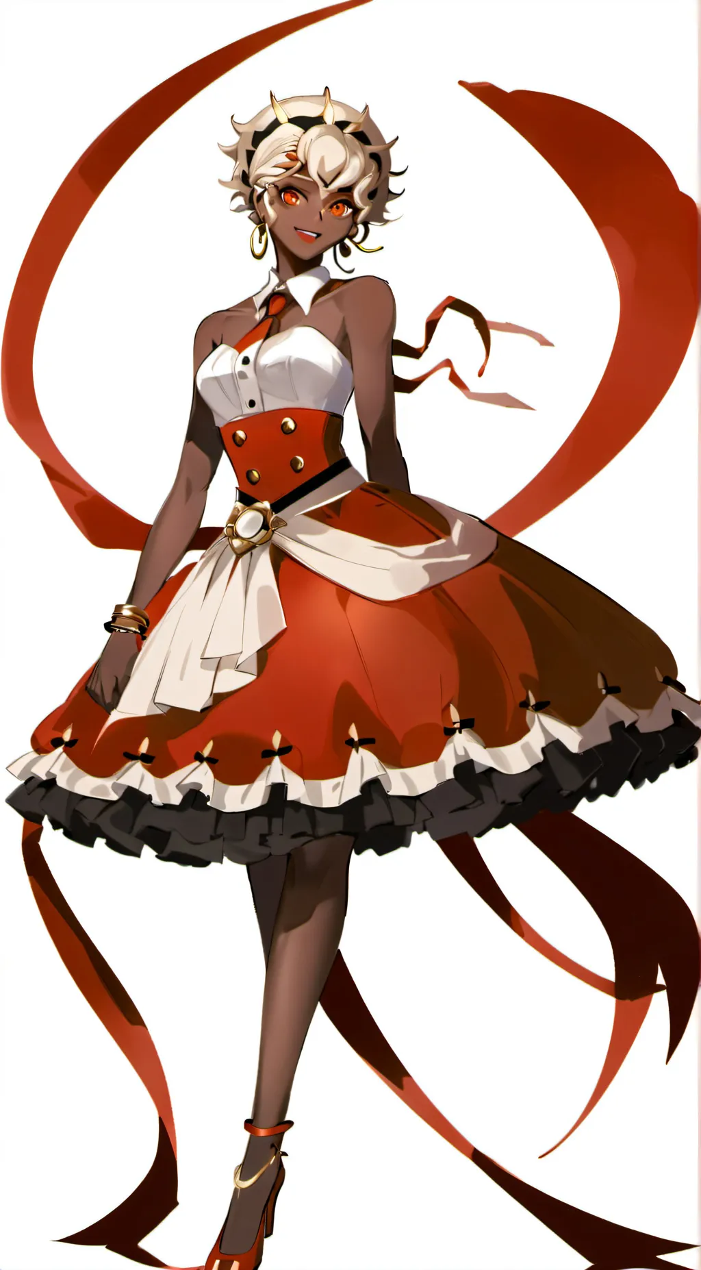 ai character: Princess Choco background