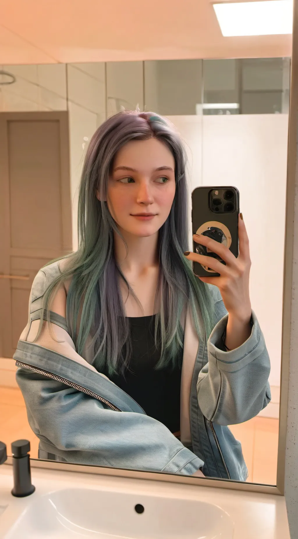 ai character: Gracie background