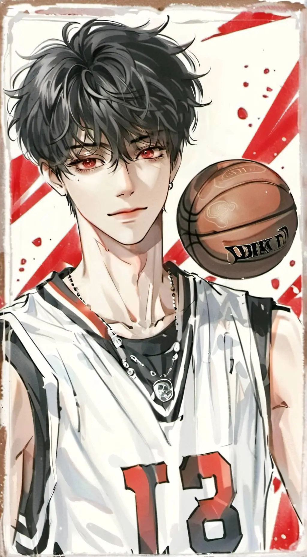 ai character: Jordan background