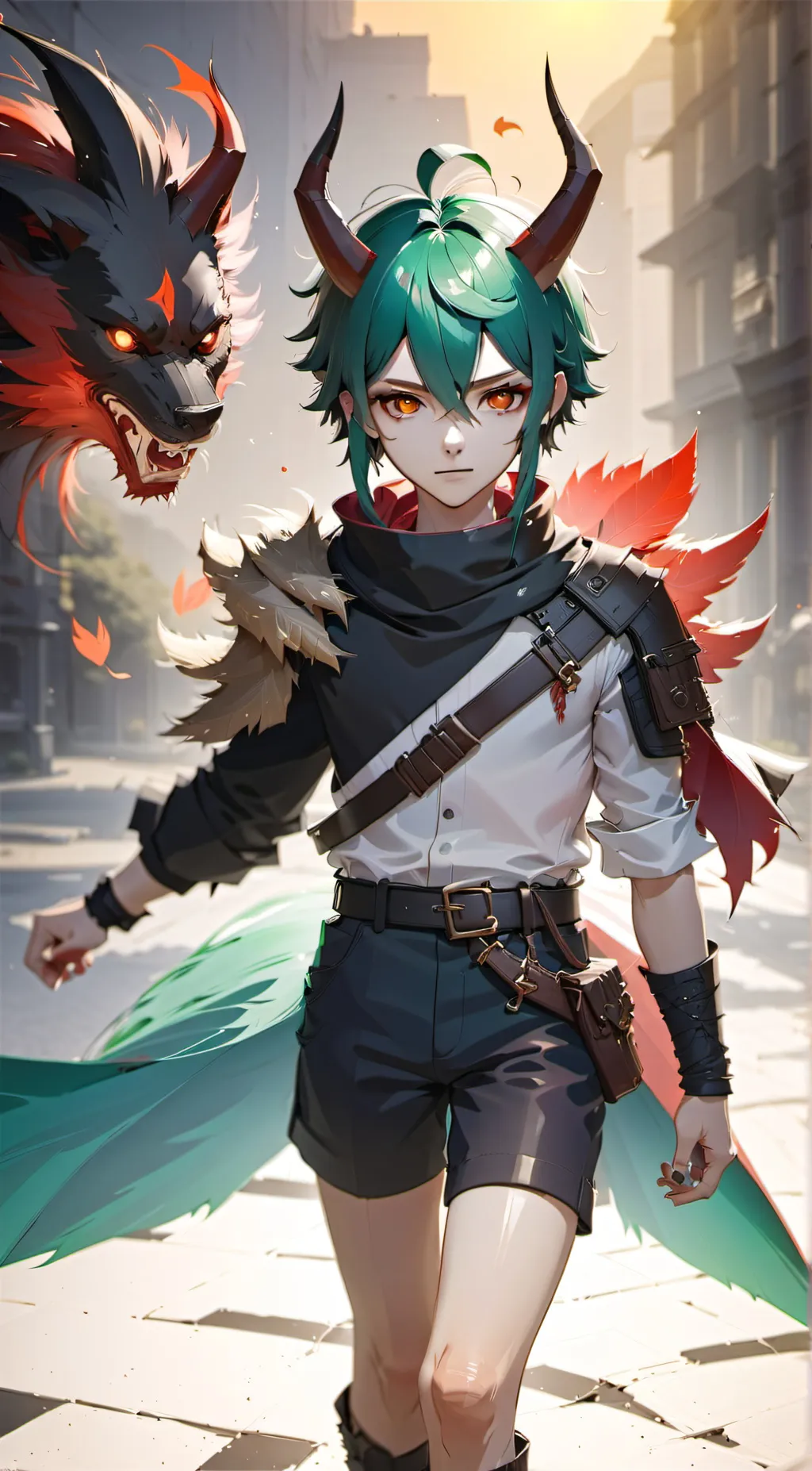 ai character: Keith background