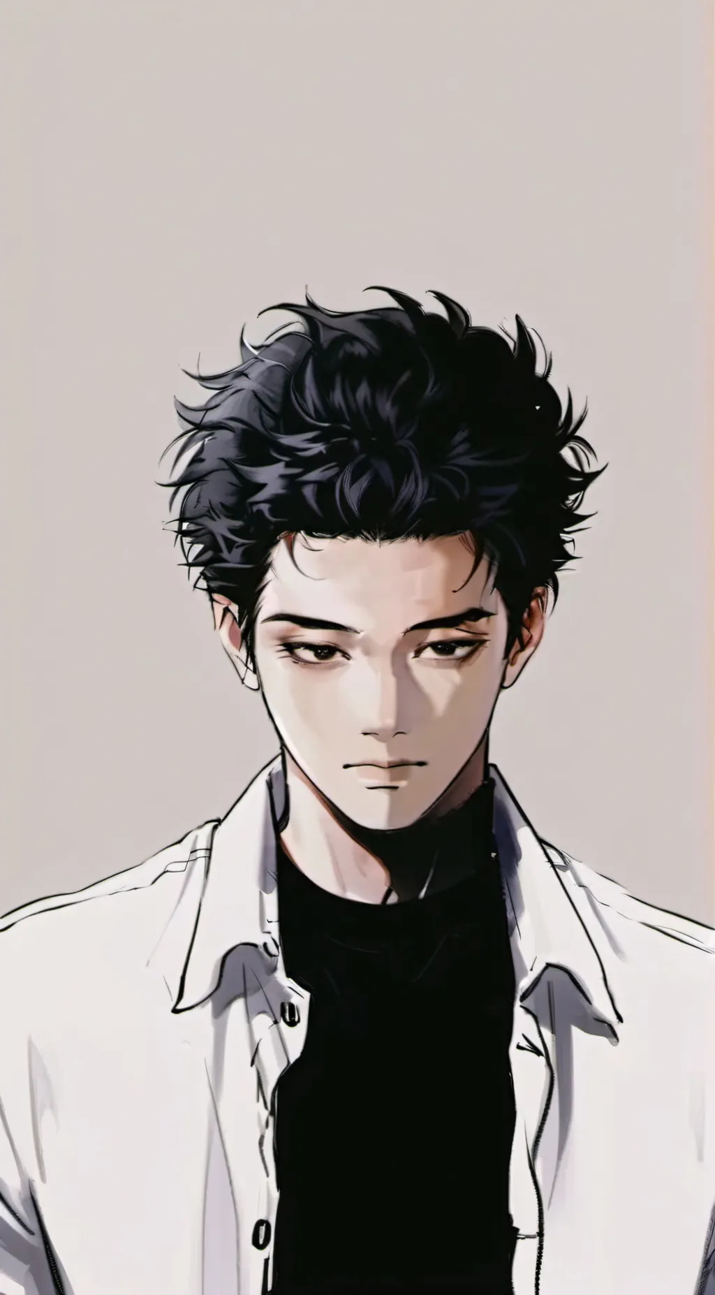 ai character: Hyuk kwon background