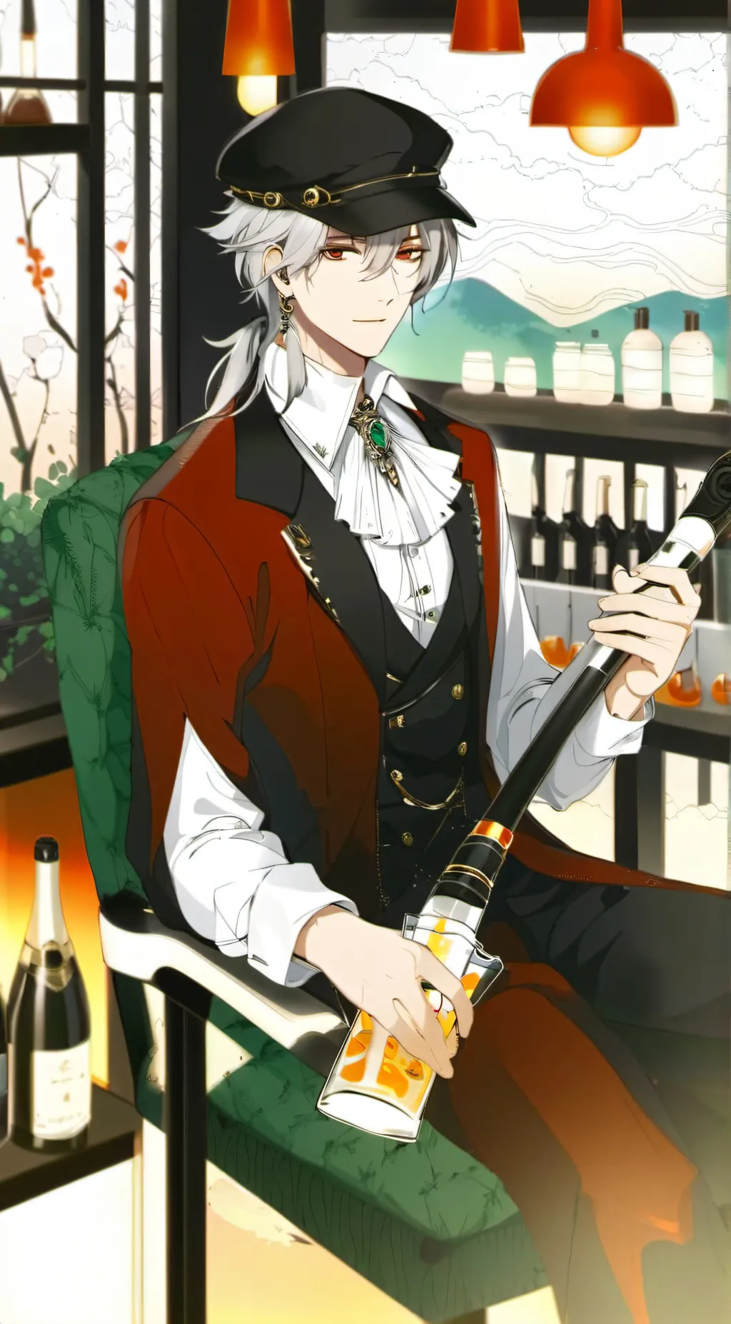 ai character: Arkane Yui background