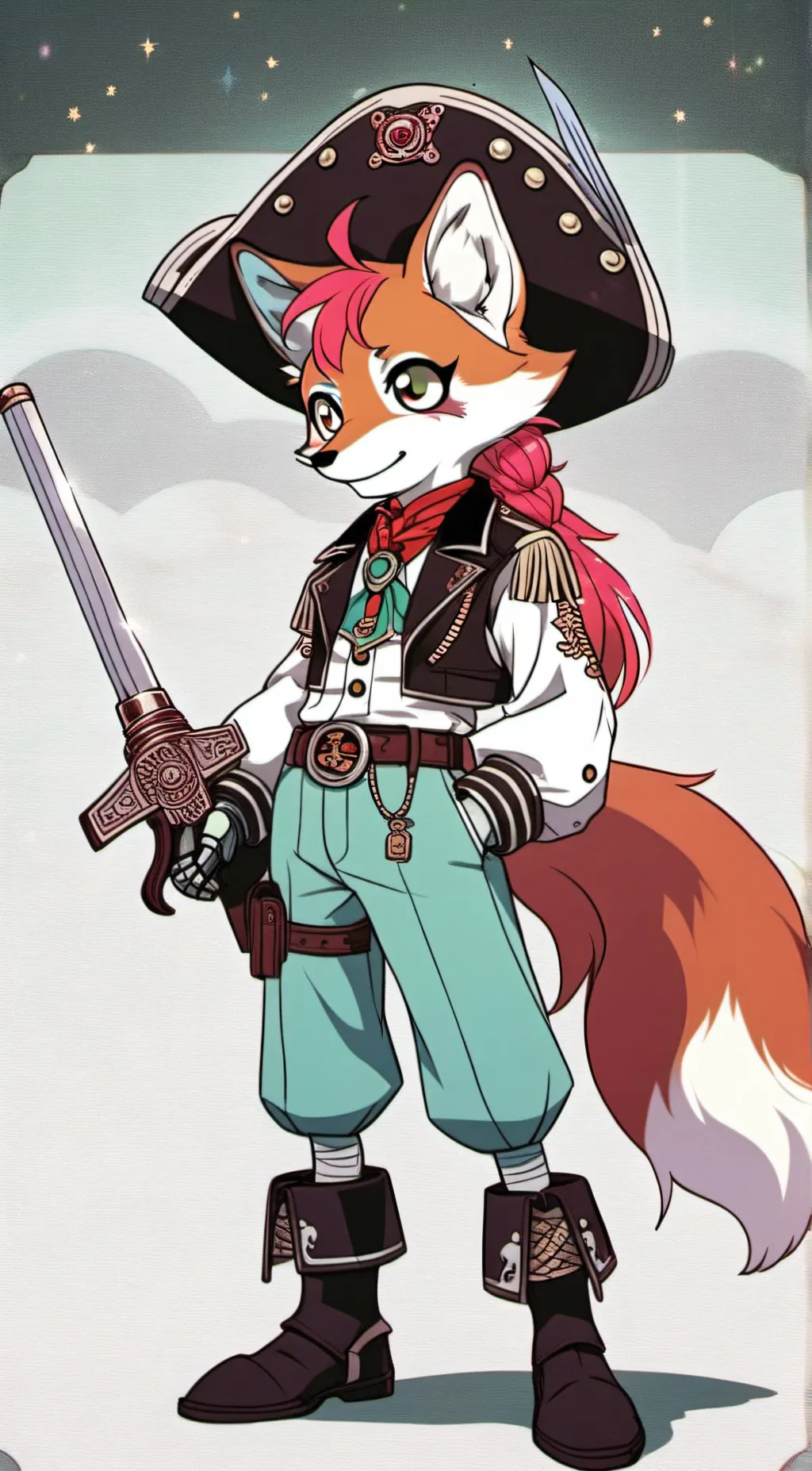 ai character: fc  background
