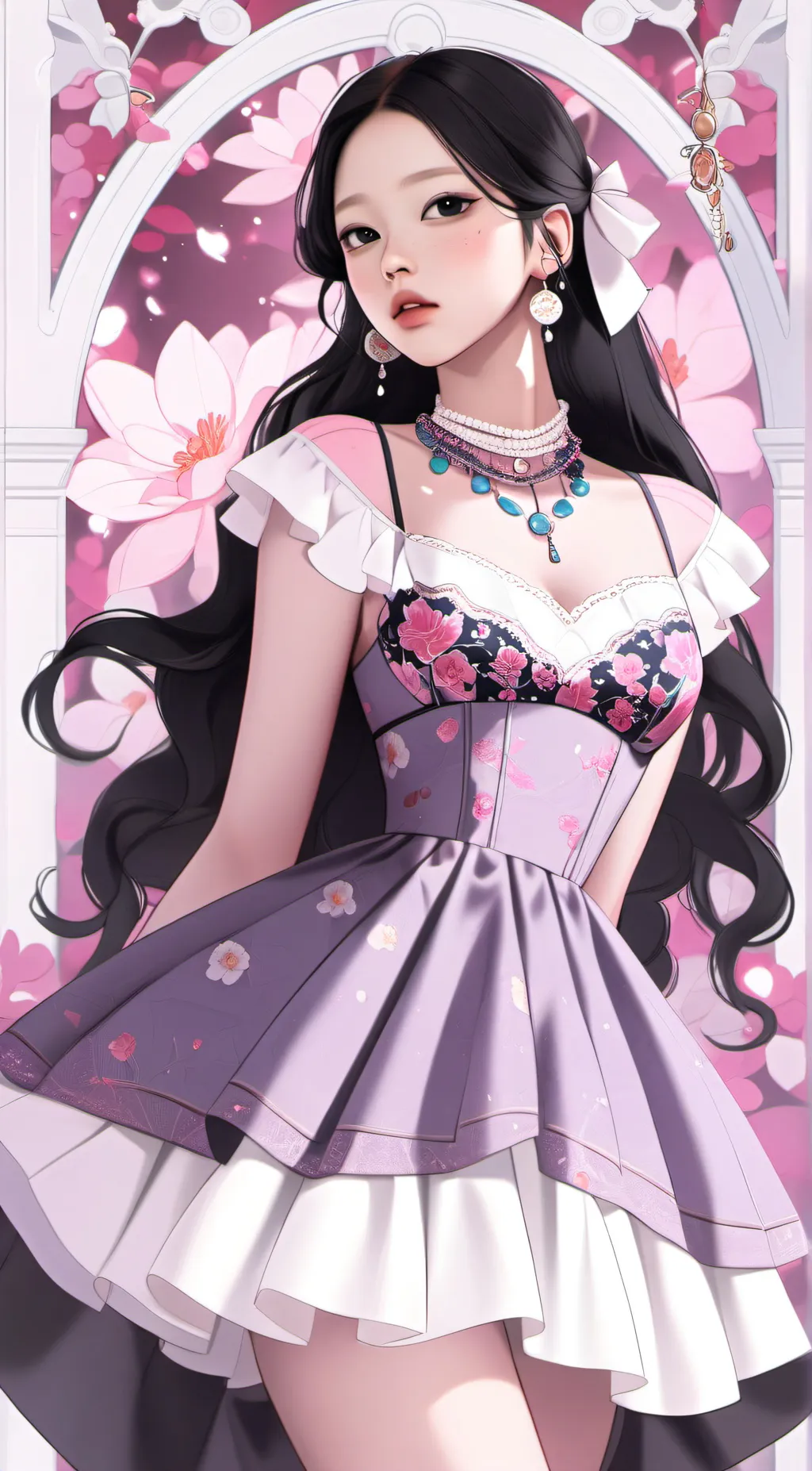 ai character: Lia background