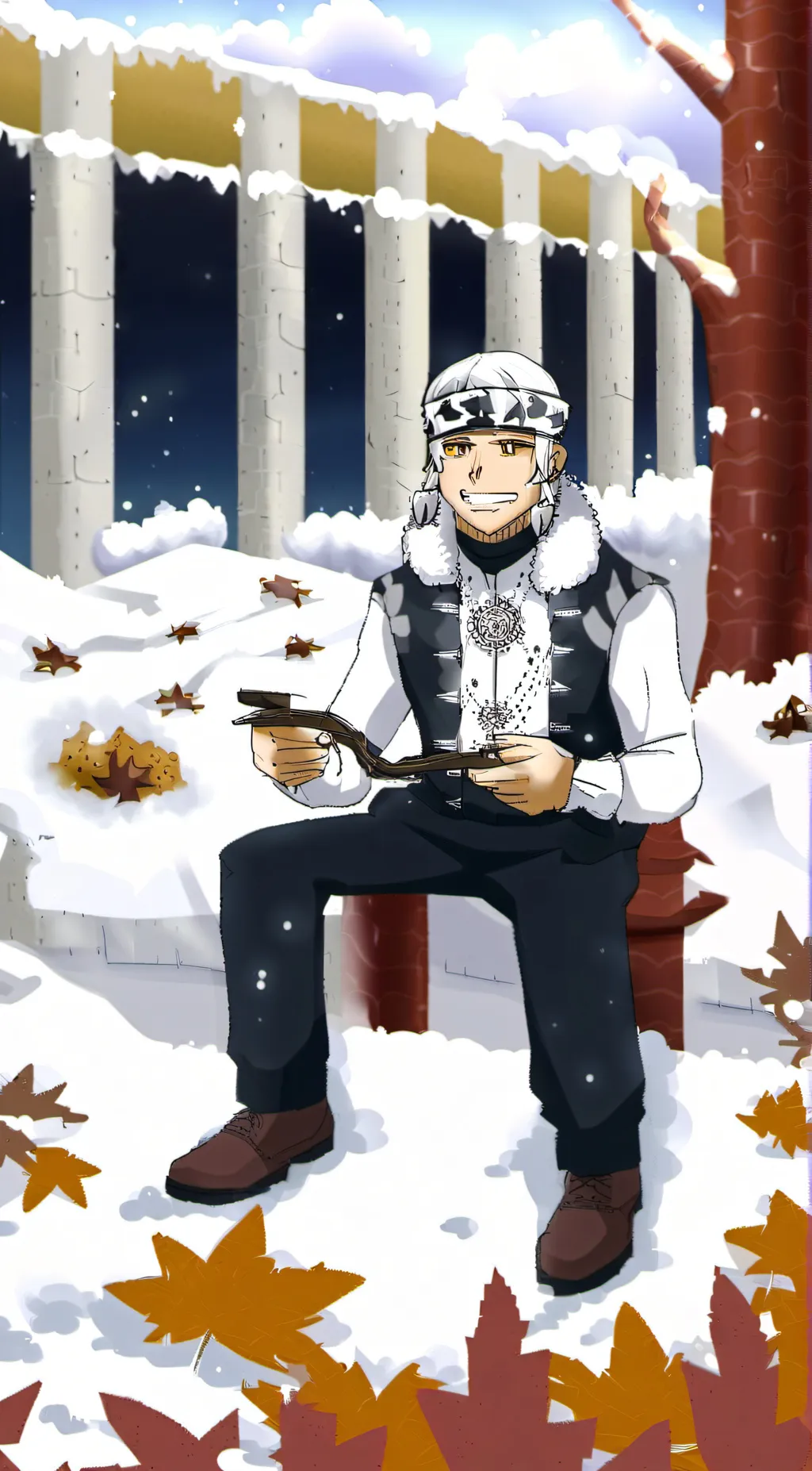 ai character: Tengen  background