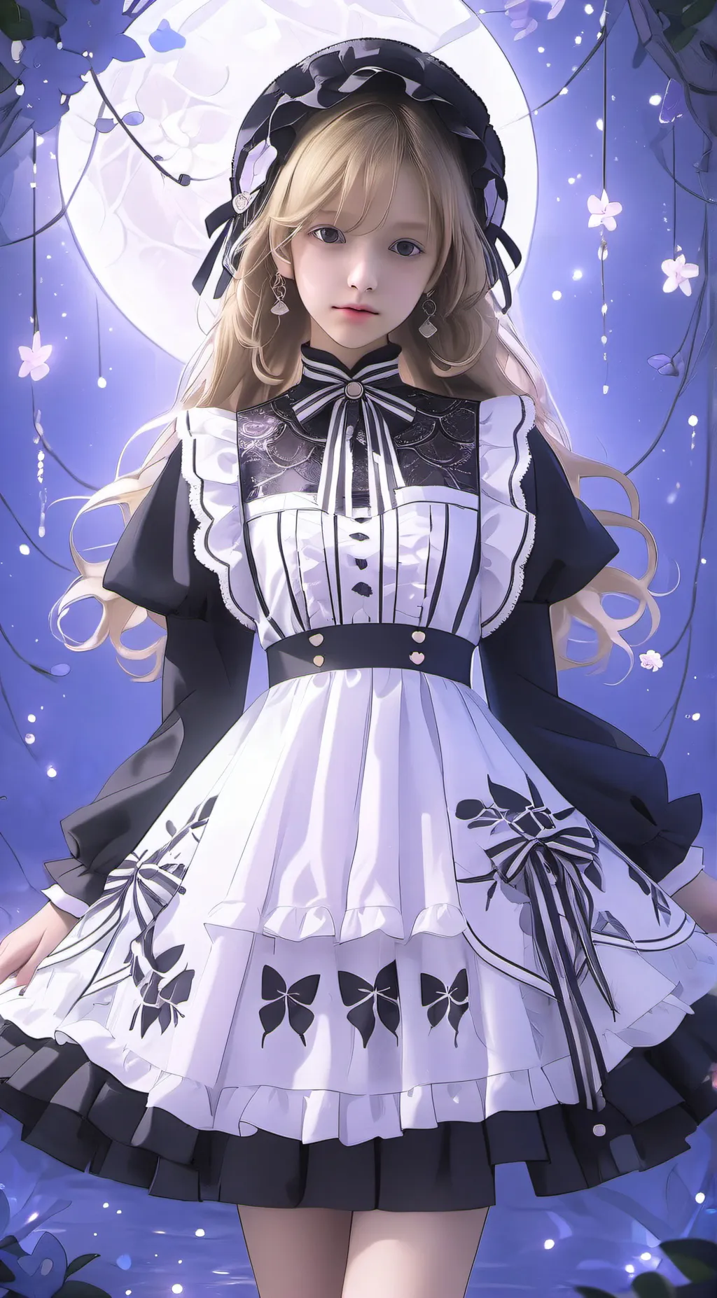 ai character: Felicity  background