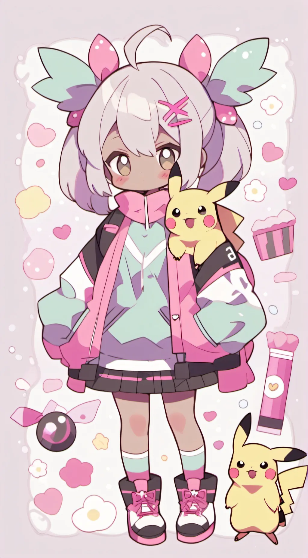 ai character: Missa background