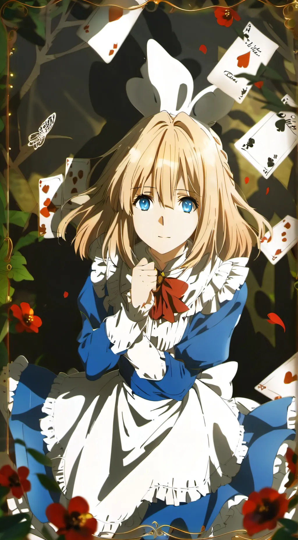 ai character: Alice background