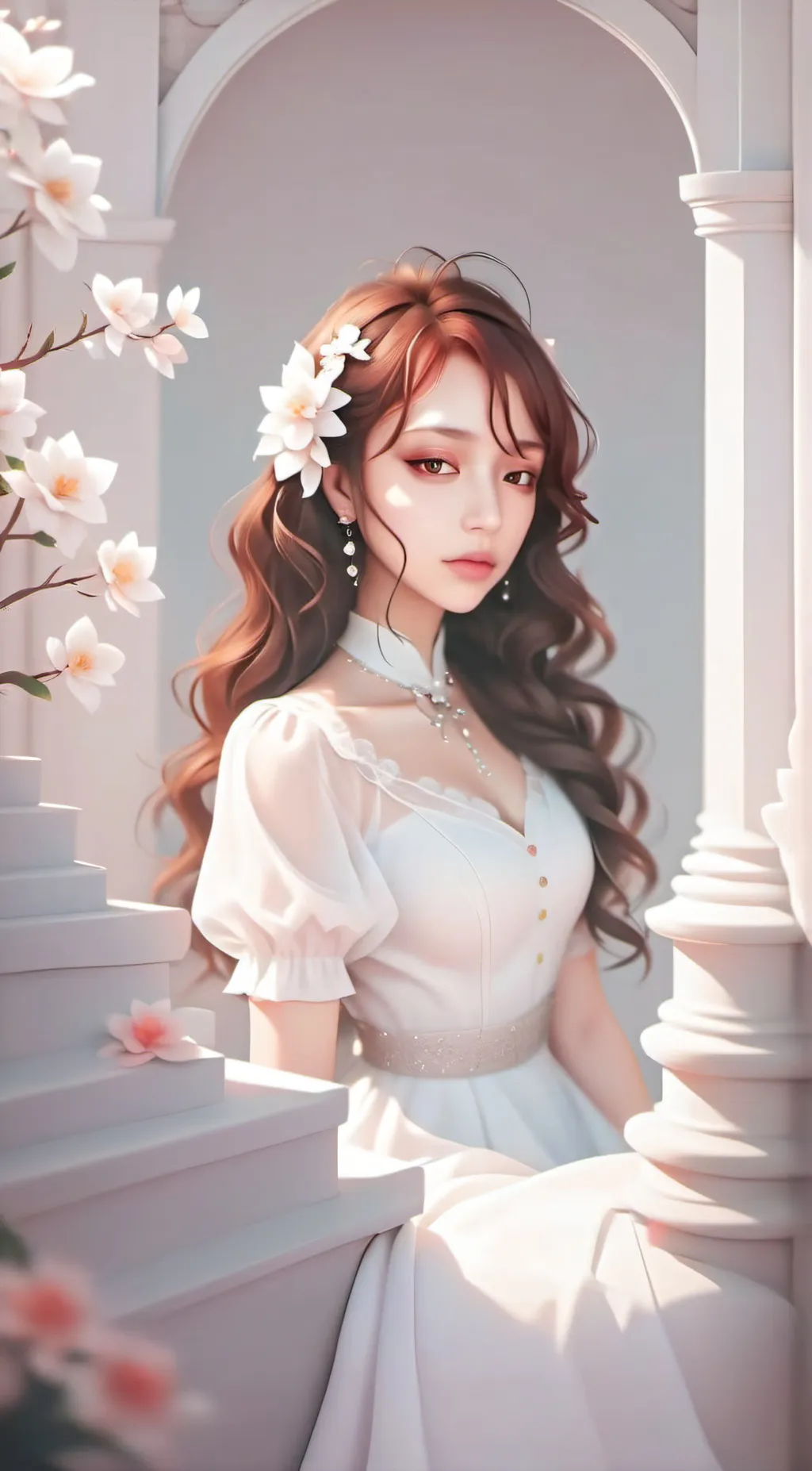 ai character: Ava background
