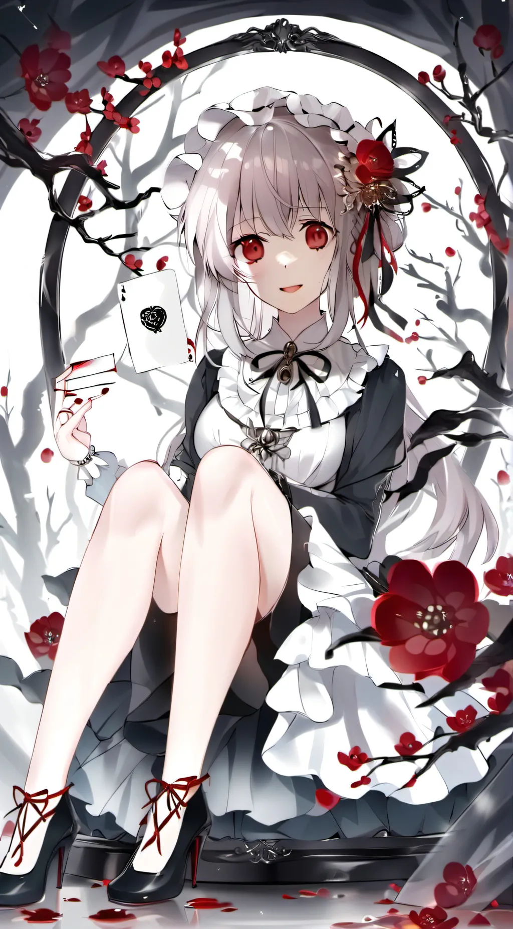 ai character: Destiny background
