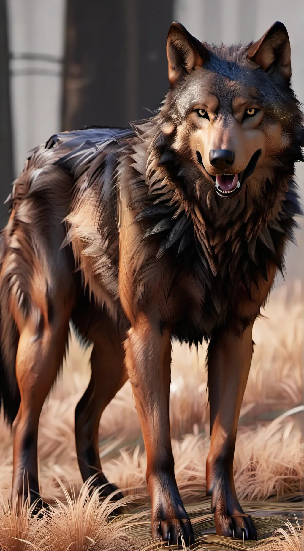 ai character: Adalfuns background