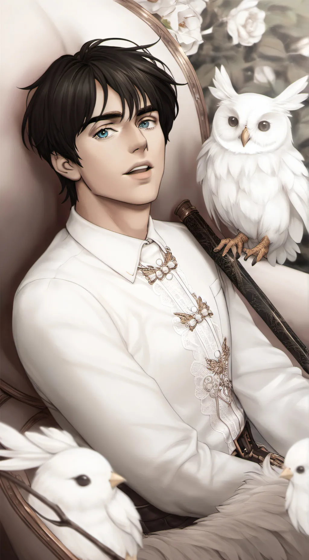 ai character: Davy background