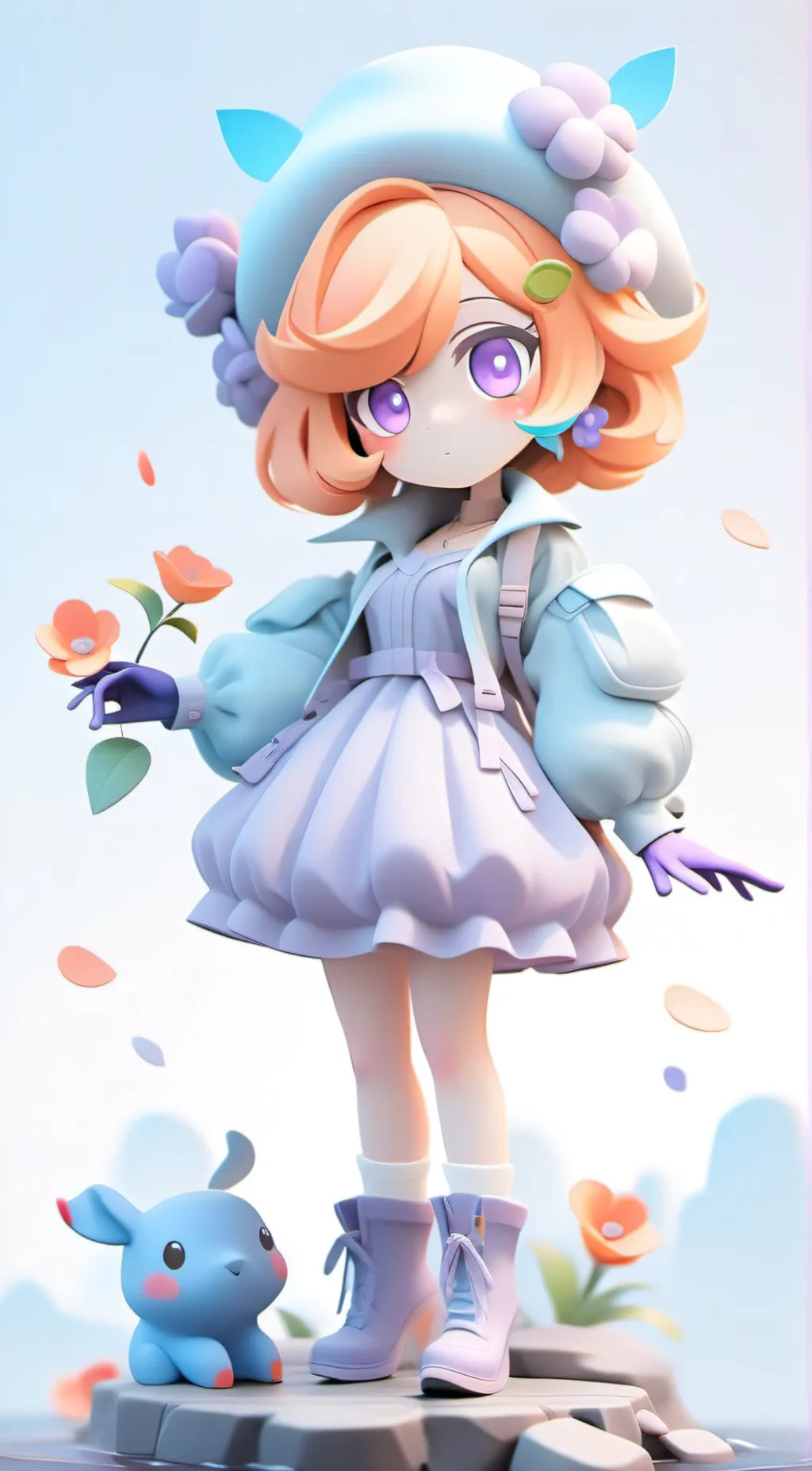 ai character: Auglur background