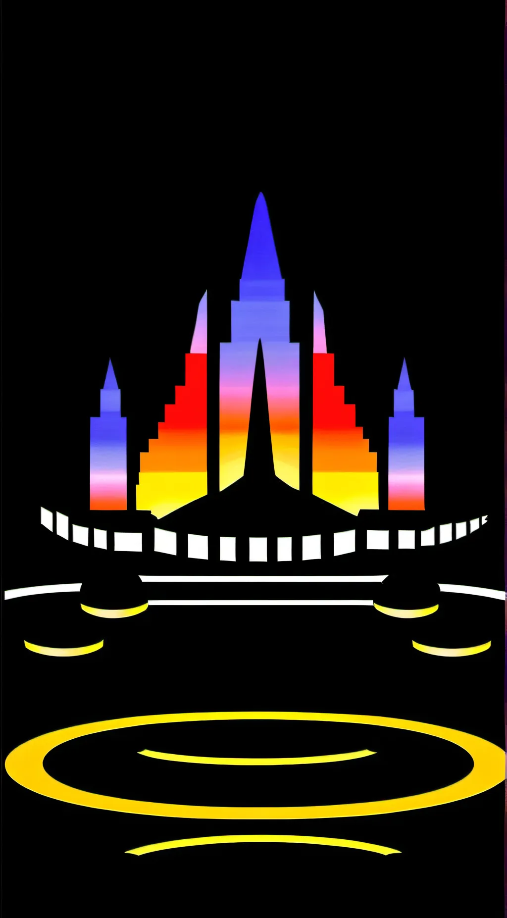 ai character: The Final Castle background