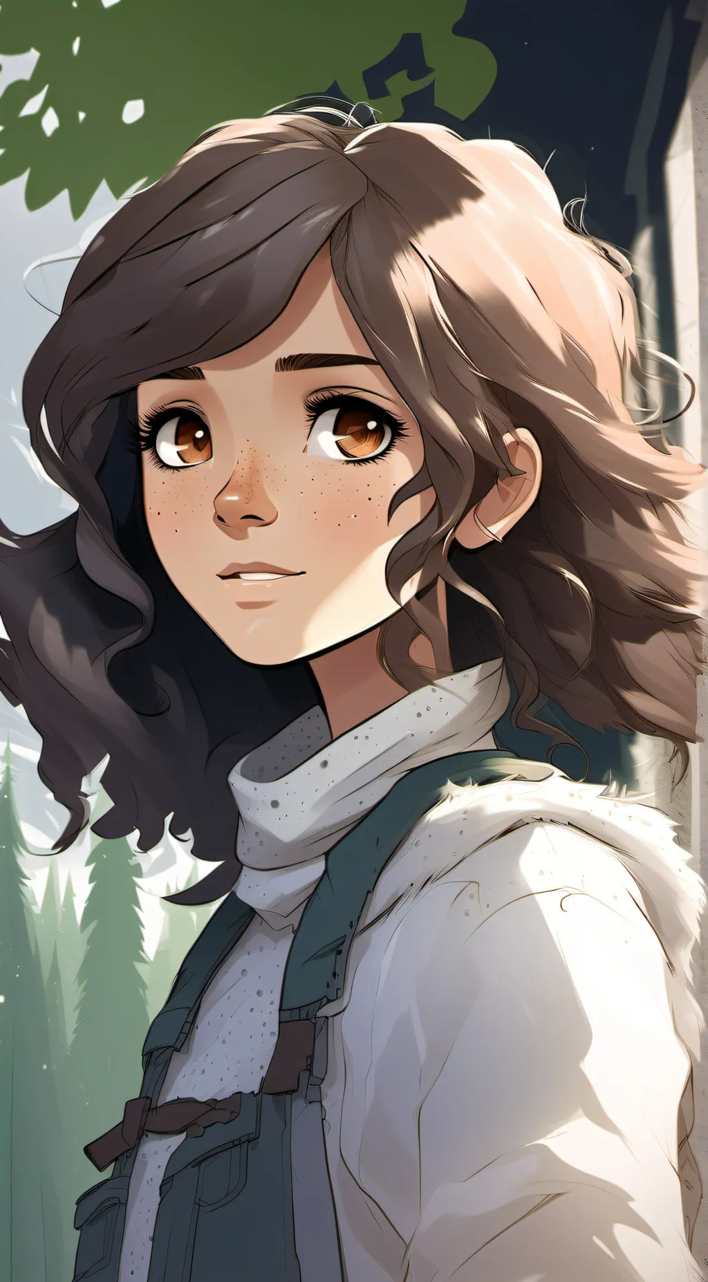 ai character: June  background