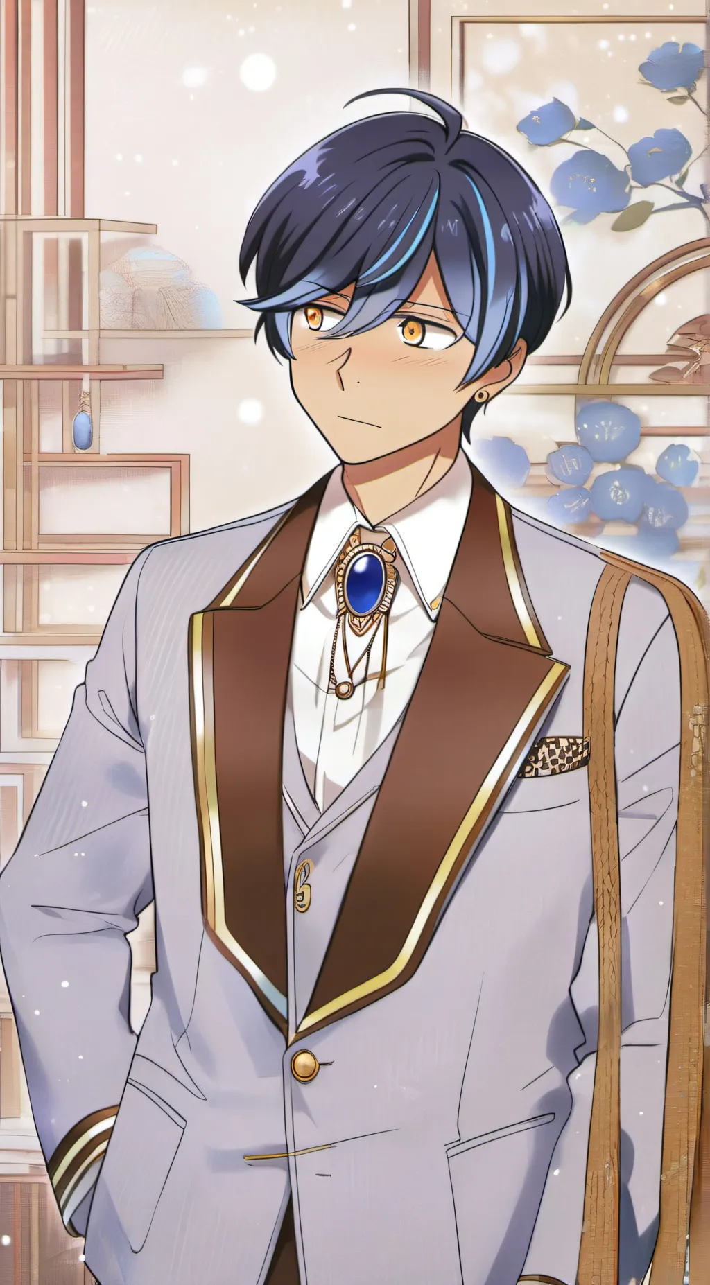 ai character: Ein background