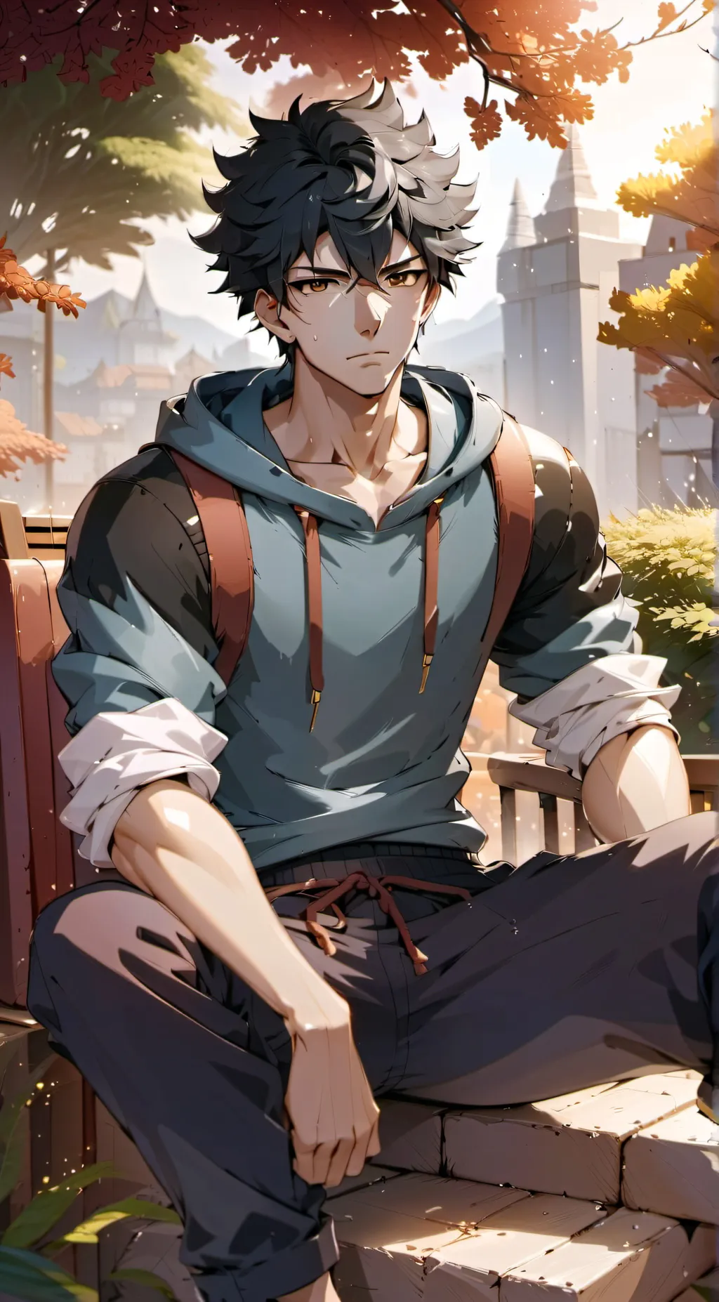 ai character: Zayde background