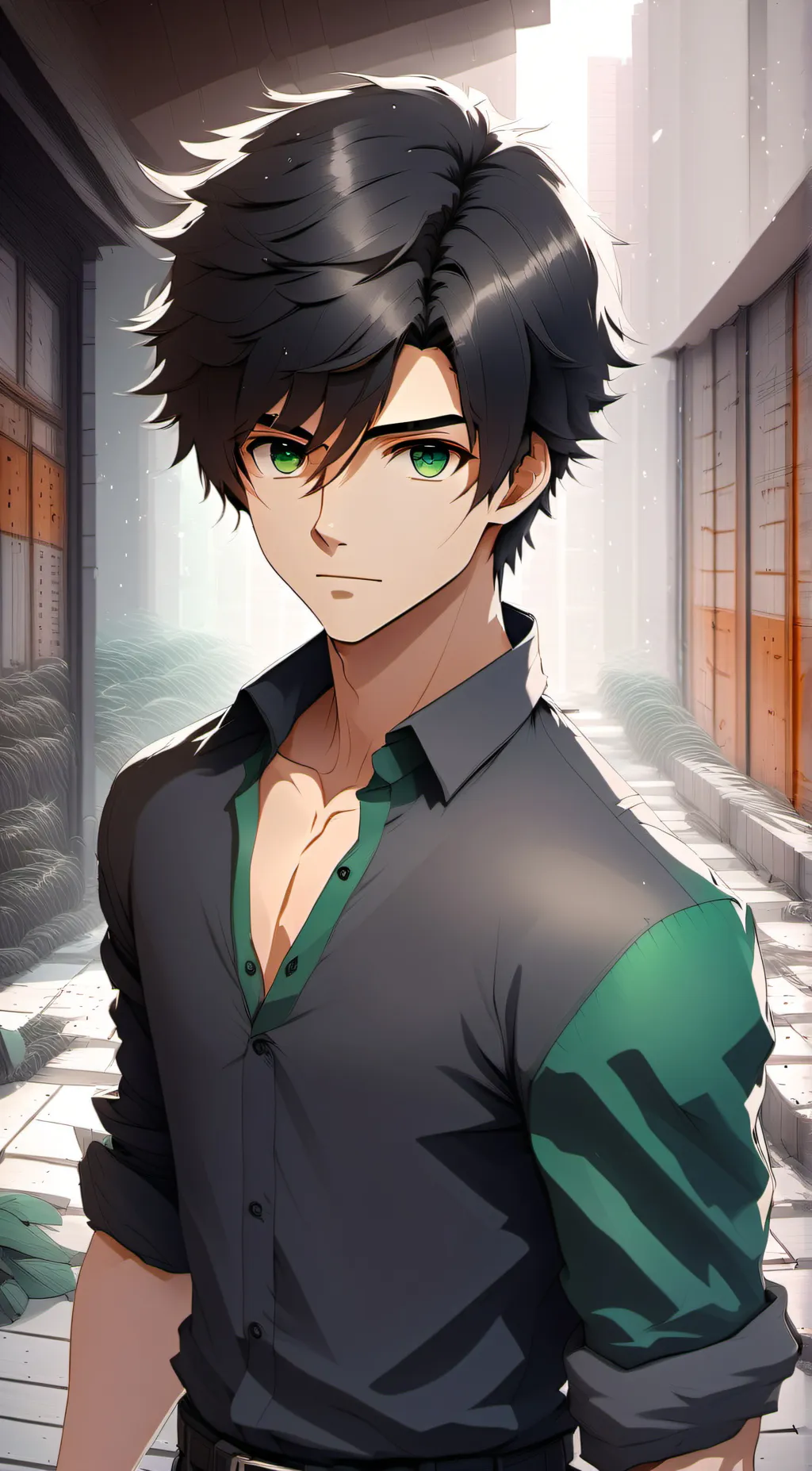 ai character: dan background
