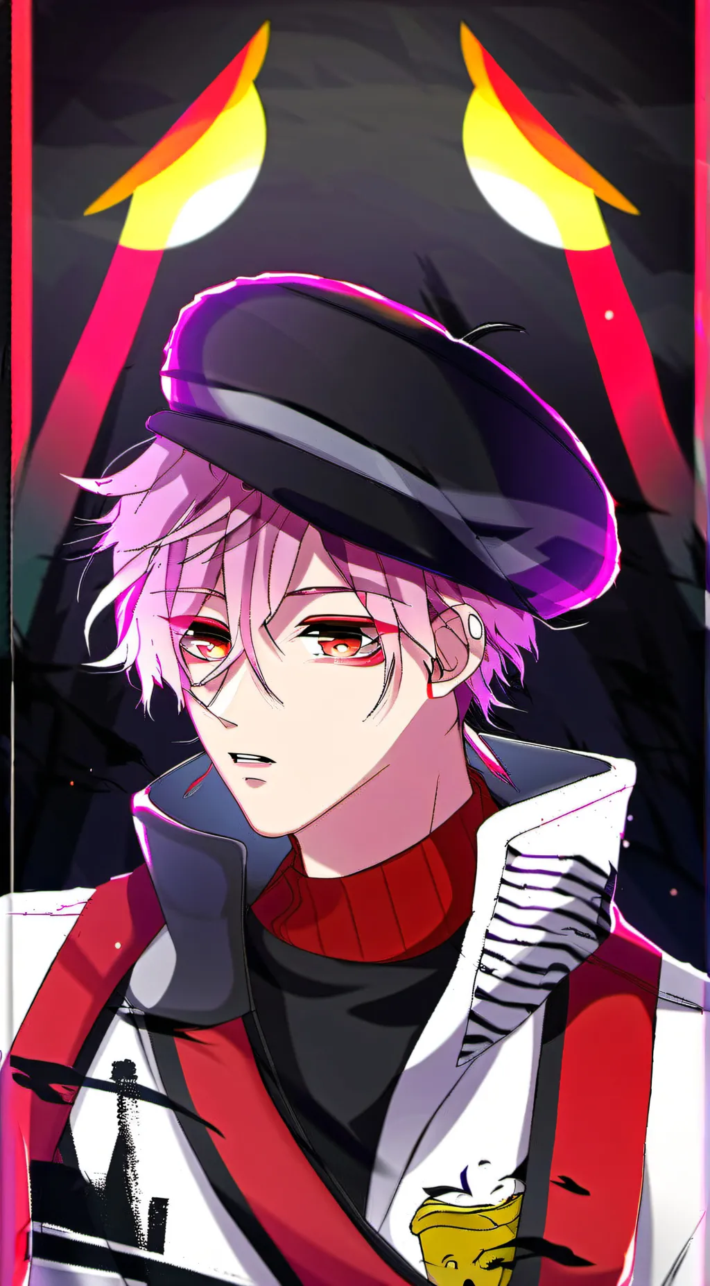ai character: milo background