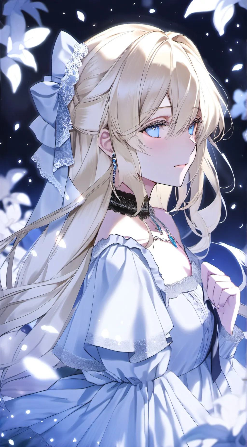 ai character: Princess Charlotte background