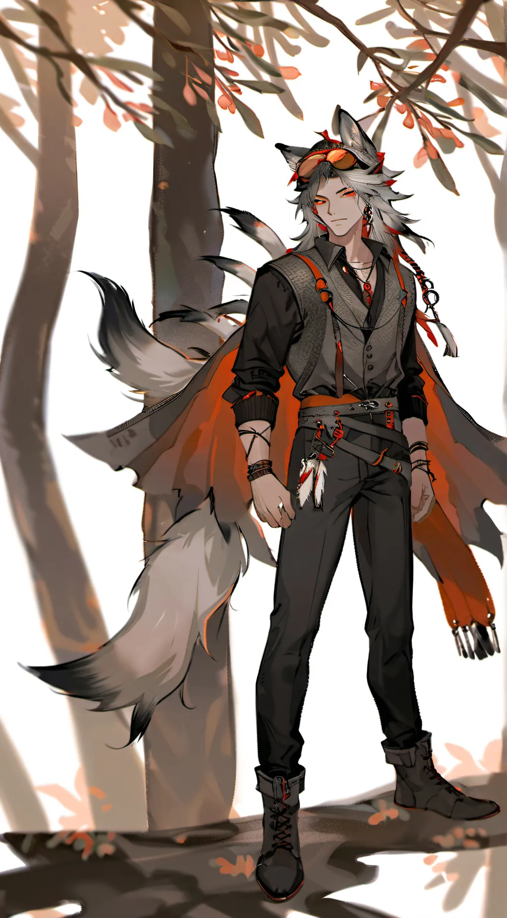 ai character: Jake background