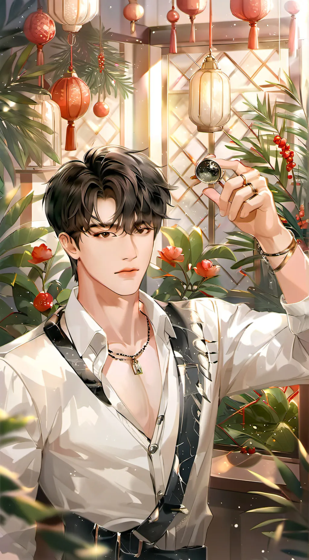 ai character: Lee Kyung Jae background