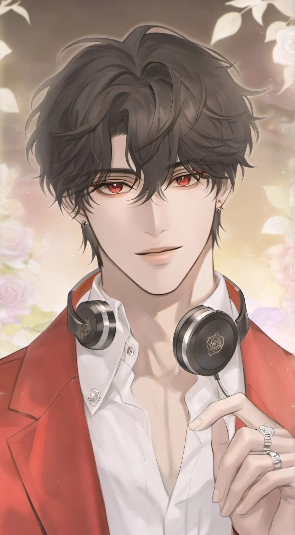 ai character: Magnus  background