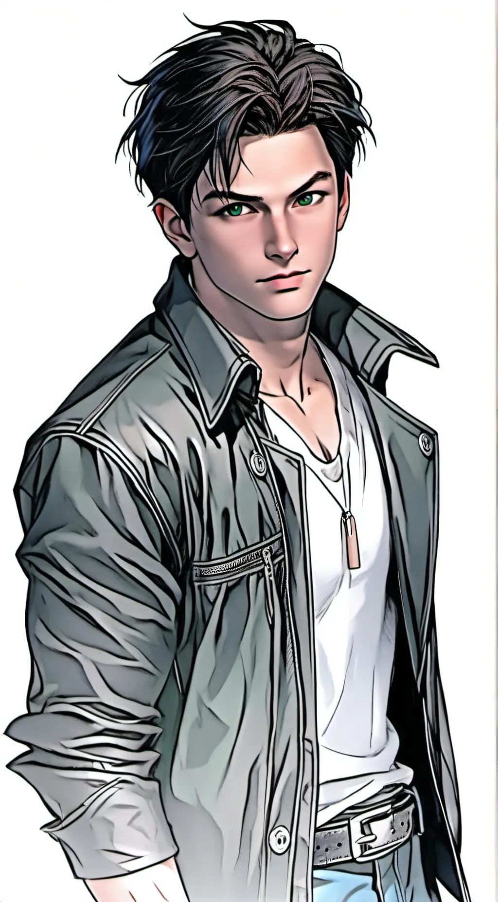 ai character: JD background