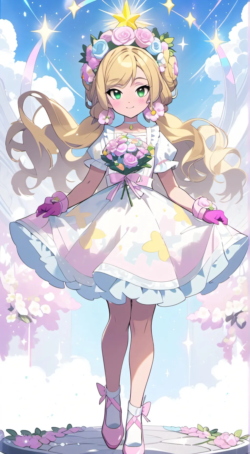 ai character: Pisces Abigail  background