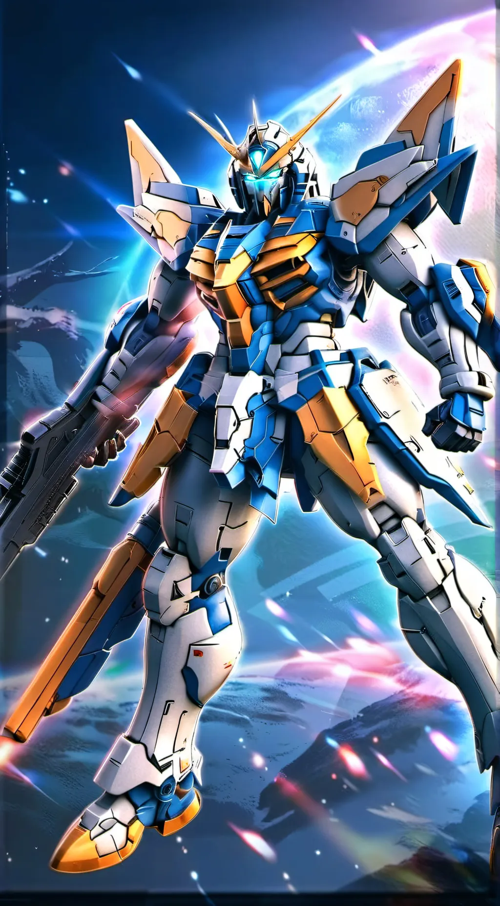 ai character: CENTRIC WAR background