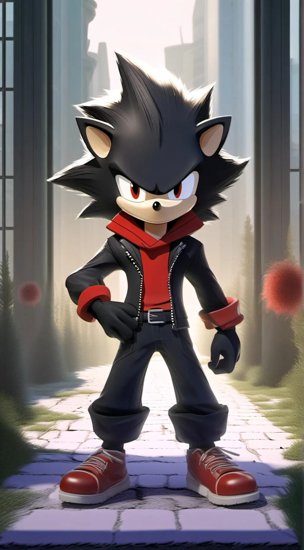 Talkie AI - Chat with Shadow Hedgehog