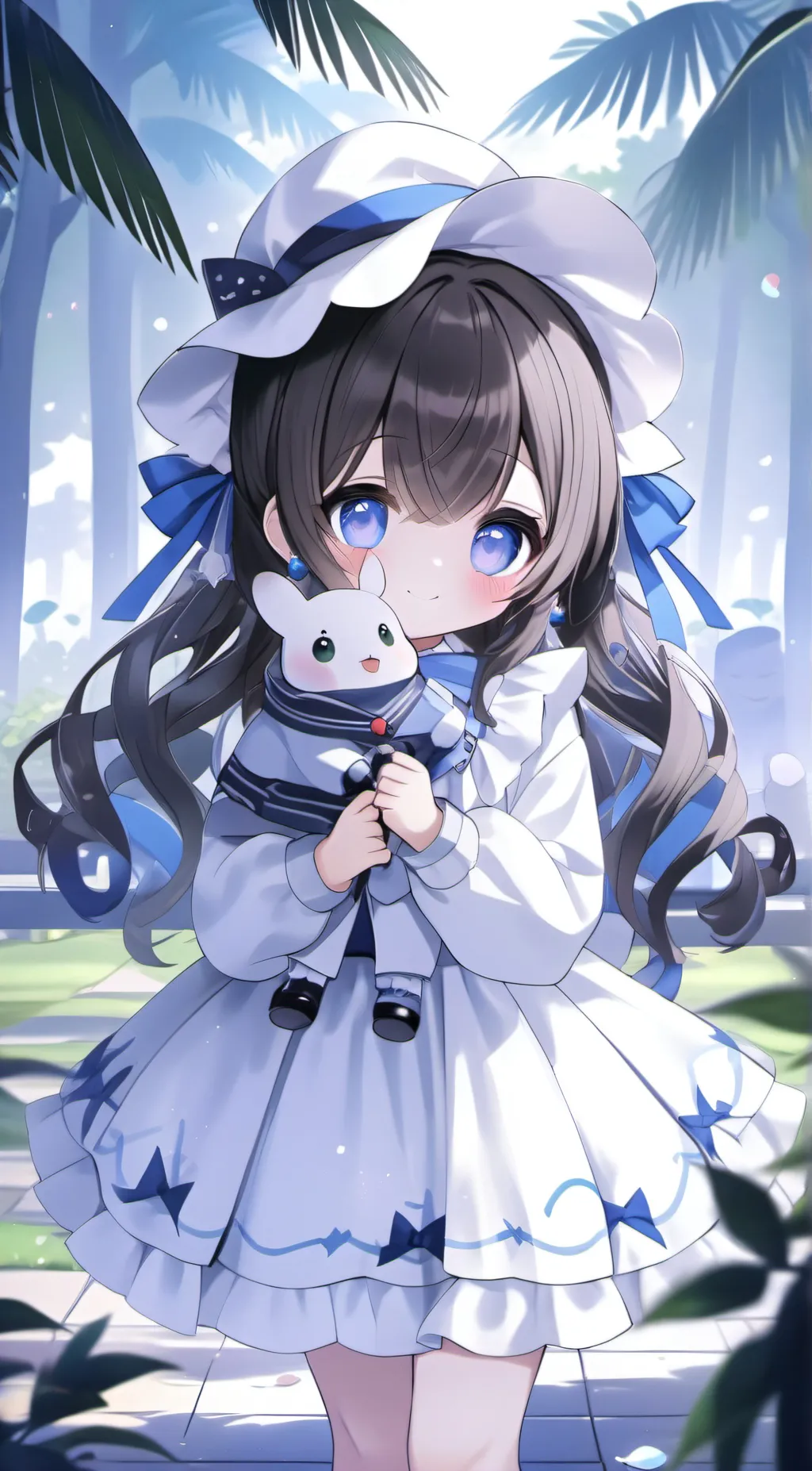 ai character: chipi background