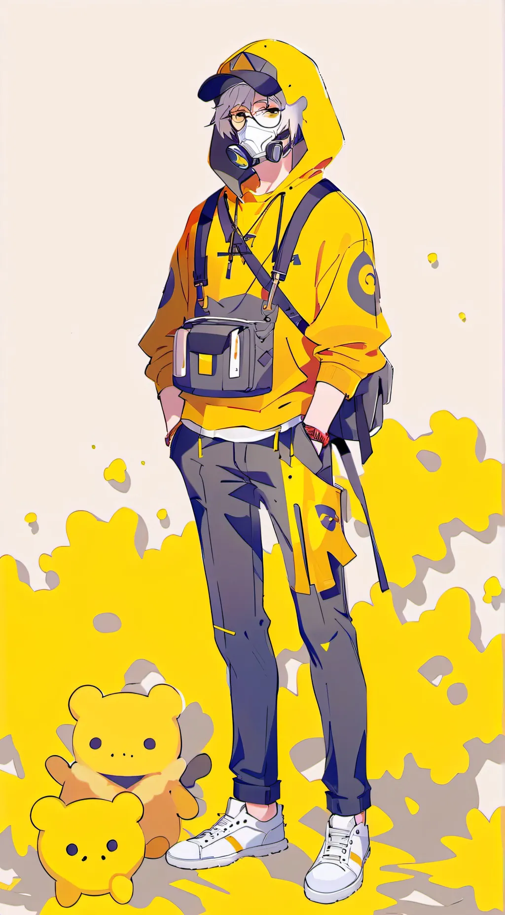 ai character: brenden background
