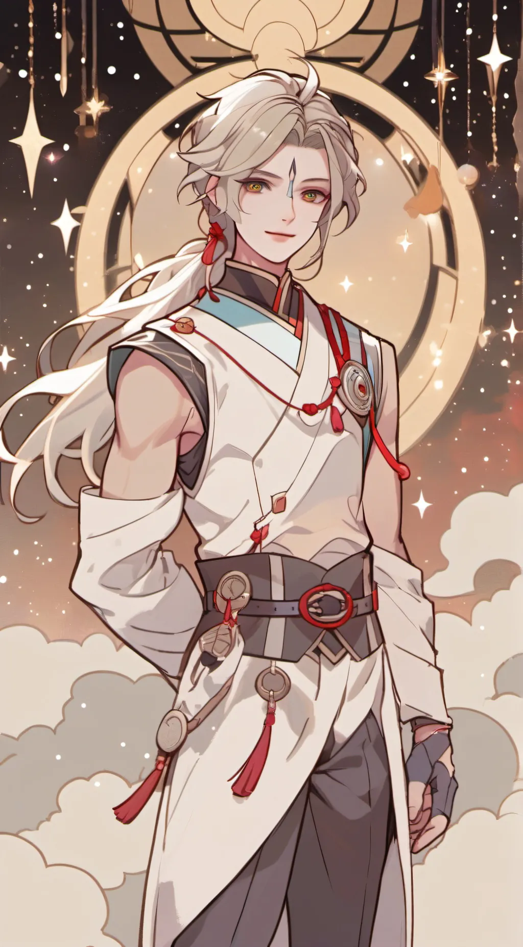ai character: Jayden  background